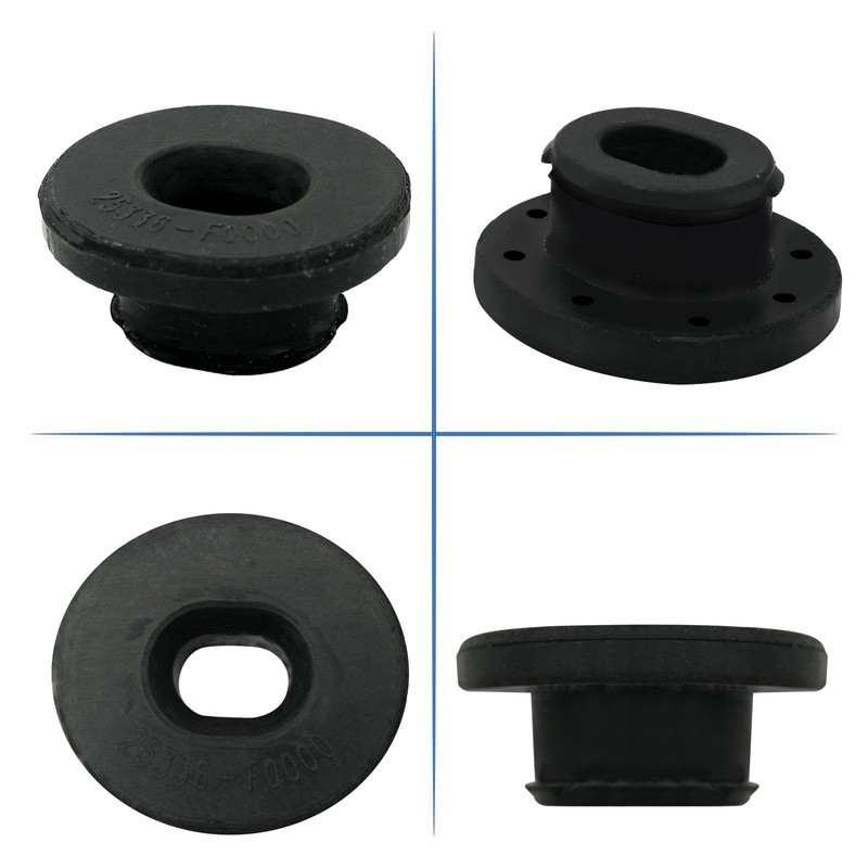 2 Pack Radiator Lower Insulator Mount Bushing Replacement for Hyundai