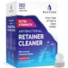 Retainer Cleaner & Denture Cleanser - 180 Effervescent Tablets 6