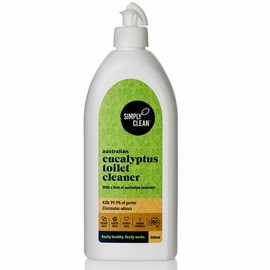Simply Clean Australian Eucalyptus Toilet Cleaner 500ml