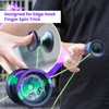 MAGICYOYO V12 Finger Spin Yoyo - Professional Responsive & Unresponsive