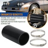 WIKIBB Air Intake Hose for 1985-1989 Chevy Corvette C4 Smooth