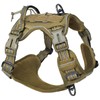 Tactical Dog Harness, No-Pull Safety Harness for Medium and Large