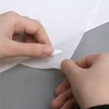 Sealing Seal, Clear, Oval, 1,000 Sheets, Clear, Unopened Seal, Commercial