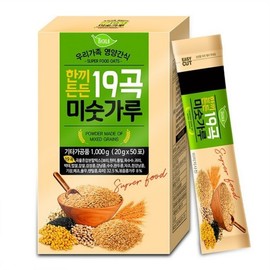 하이네 한끼든든 19곡 미숫가루 20gx50T 하이네 Heine One Meal Full 19-Grain Multigrain Powder 20gx50T Heine