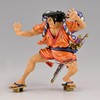 Banpresto Kozuki Oden Statue One Piece 17 cm