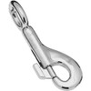 National Hardware N222-620 3006BC Bolt Snap in Nickel