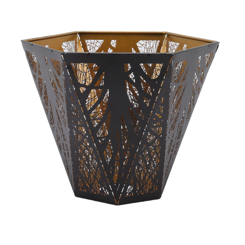 Lamp Shade E27 E26 Desk Lamp Wrought Iron Lampshade Black
