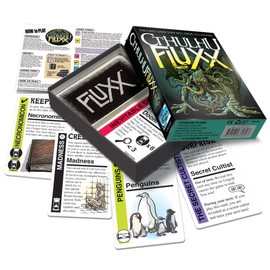 Cthulhu Fluxx Card Game - Dive into The Mysterious World of Cthulhu