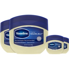 Vaseline 100% Pure Petroleum Jelly, 13 Ounce With Bonus 1.75 Ounce (Pack of 2)