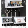 Hosoncovy Utensil Wall Holder and Countertop Cutlery Drainer - Tableware