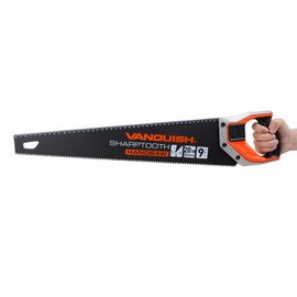 VANQUISH 4816 SharpTooth Handsaw 20-Inch 9-Point/Inch