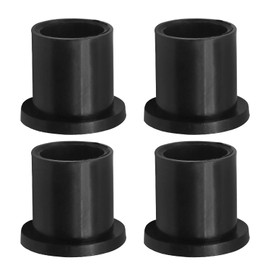 Hoypeyfiy 4Pcs Nylon Wheel Bushing 741-0487C+ Replacement for Craftsman Huskee MTD Troy Bilt