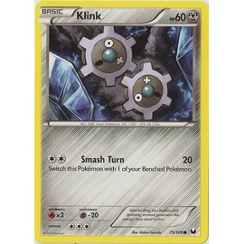 Pokemon - Klink (75/108) - BW - Dark Explorers