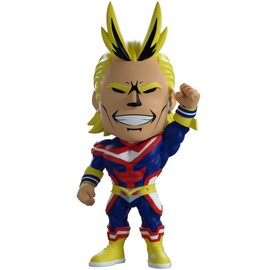 Youtooz All Might Figure, 4.9" inch All Might Vinyl Figure, Collectible All Might Figurine, Anime Inspired by Youtooz My Hero Academia Anime Collection