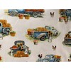 Old Truck Valance, Farmhouse Valance, Cotton Valance Window Curtain Treatment