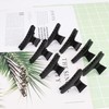 MEKEET 5 Pcs Black Butterfly Hair Claw Clips - Hairdresser