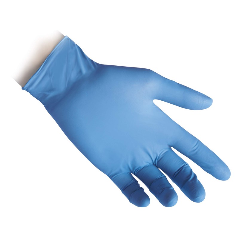 Reflexx R70/M Powder free nitrile gloves, gr4, 9 Size M,