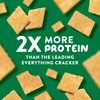 HighKey Low Carb Everything Crackers - Keto Cheese Crackers, 2.0oz