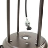 Dyna-Glo DGPH201BR 48000 BTU Premium Hammered Bronze Patio Heater