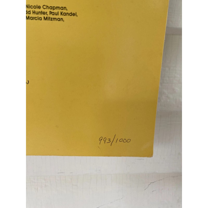 TOMMY The Who's 1993 Broadway Poster Opening Night Commemorative Edition