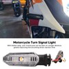 2Pcs Motorcycle Turn Signal Light 12V 1.5W Turning Indicator Lamp