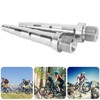 Bike Pedal Spindles Axle Titanium Alloy Bicycle Pedal Axle Replacement