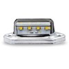 Maxxima LED License Plate light 1.7" x 1" with stainless