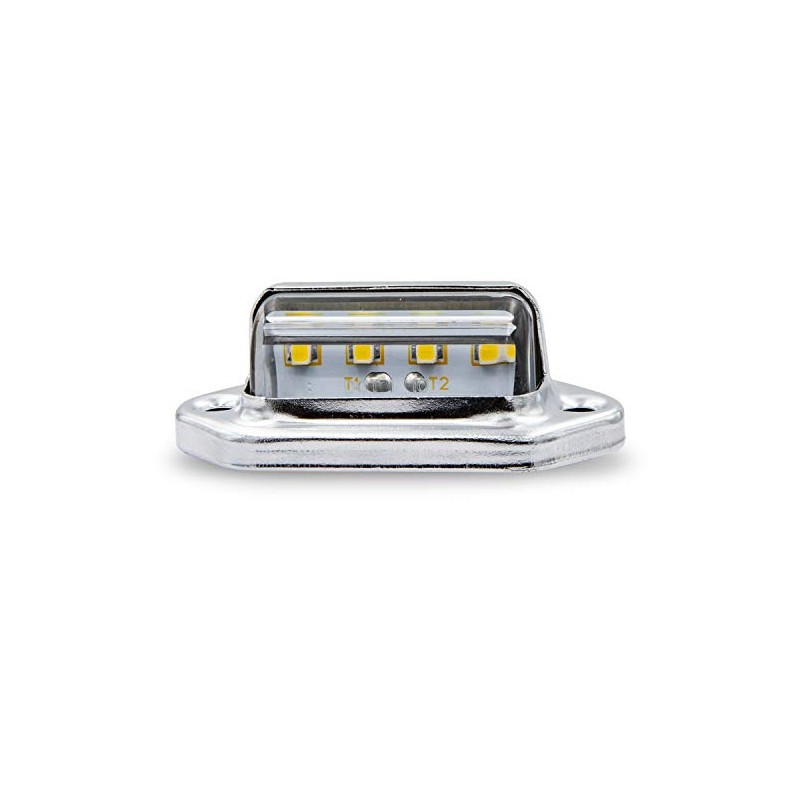 Maxxima LED License Plate light 1.7" x 1" with stainless