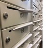 Cerraduras de seguridad para clóset con 2 llaves para archivos,