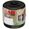 RAB Lighting RAB MCAP2B Landscape Lighting Post Cap, Black