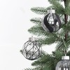 Christmas Ball Ornaments Set 20 pcs Multi-Size Shatterproof Clear Glitter