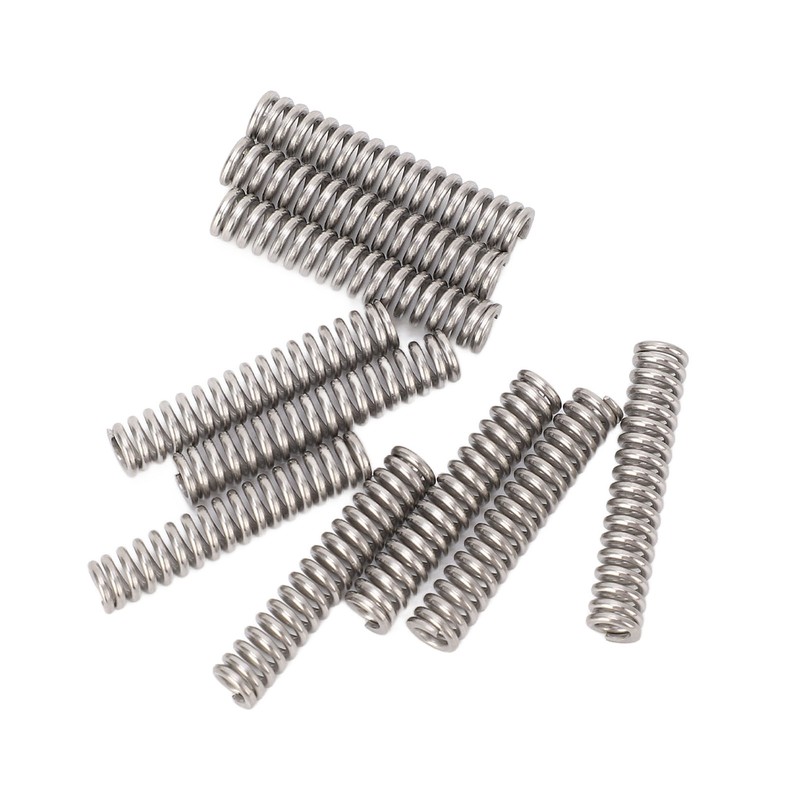 10Pcs 3 4 Clutch Boost Spring Iron Sturdy Construction 352‑2761