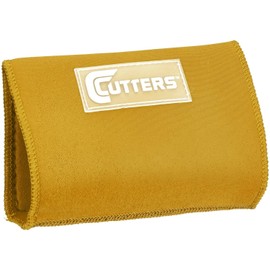 Shock Doctor Cutters Triple Playmaker Flag Football C-Flex Wristcoach Gold Adult