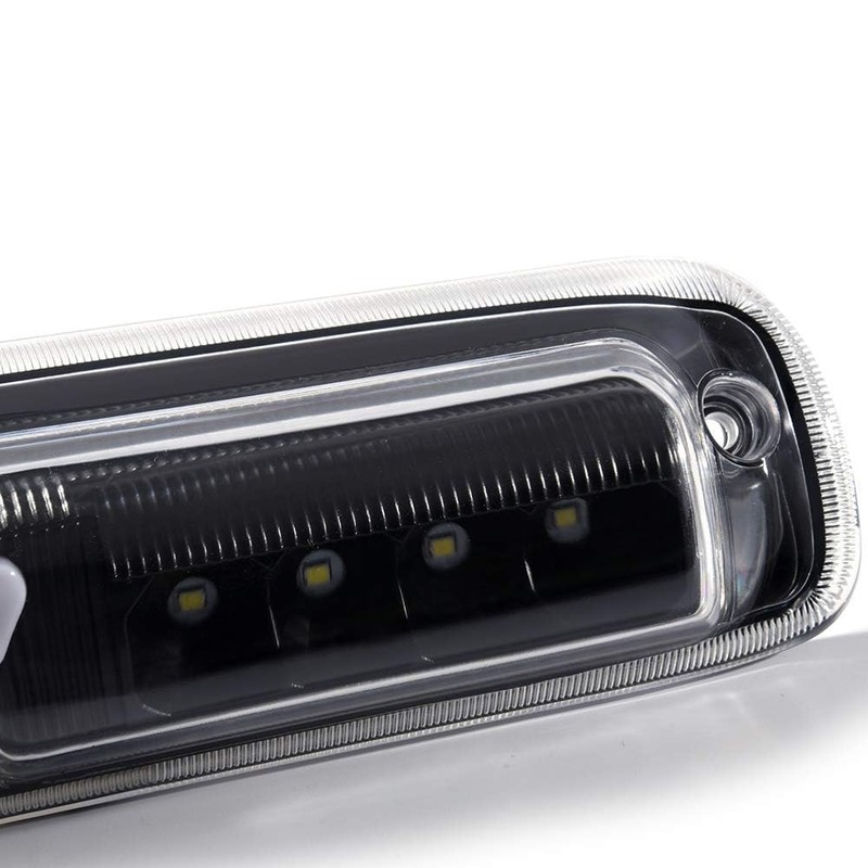 CNNELL 3D LED Brake Lights Assembly Compatible with Silverado/Sierra 1999