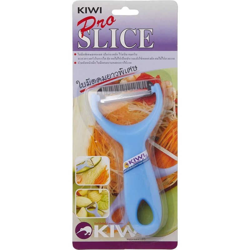 KIWI Thai Kitchenware Papaya Carrot Peeler Tool Salad Knife Shredder