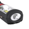 3W Rechargeable COB LED Flashlight Camping Emergency Work Light with