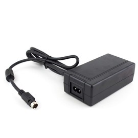 MyVolts 12V/5V LaCie d2 HD 120GB FW DV External hard drive replacement power supply adaptor (4-pin connector) - UK plug