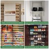 8 Pcs 36 Inch Shelf Pilaster with Clips, Adjustable Shelf