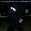 2 pcs Reflective Cycling Trouser Clips,for Cycling,Running Outdoor Use
