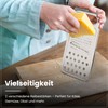 GRANA HOME Flat Stainless Steel Grater 24 x 10 cm