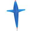 Schwertfisch Feather Tuna Artificial Fishing Lure Tease Accessories for Large