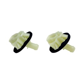 HYXUAN 2Pcs Sunroof Drain Hose Plug 74816-JU40B Compatible with EX35 EX37 FX35 FX37 FX50 G25 G35 G37 JX35 M35h M37 M56 Q40 Q50 Q60 Q70 Q70L QX50 QX60 QX70 Altima Maxima Murano Pathfinder Quest