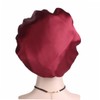 Minkissy Satin Sleep Cap with Wide Side Band Hair Loss