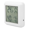 Thermometer Hygrometer Indoor Desktop Digital LCD Temperature Humidity Monitor Tester