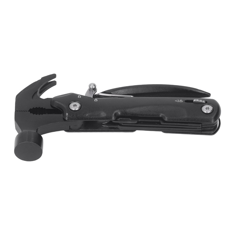 Hammer Multitool 9 in 1 Portable Mini Stainless Steel Survival