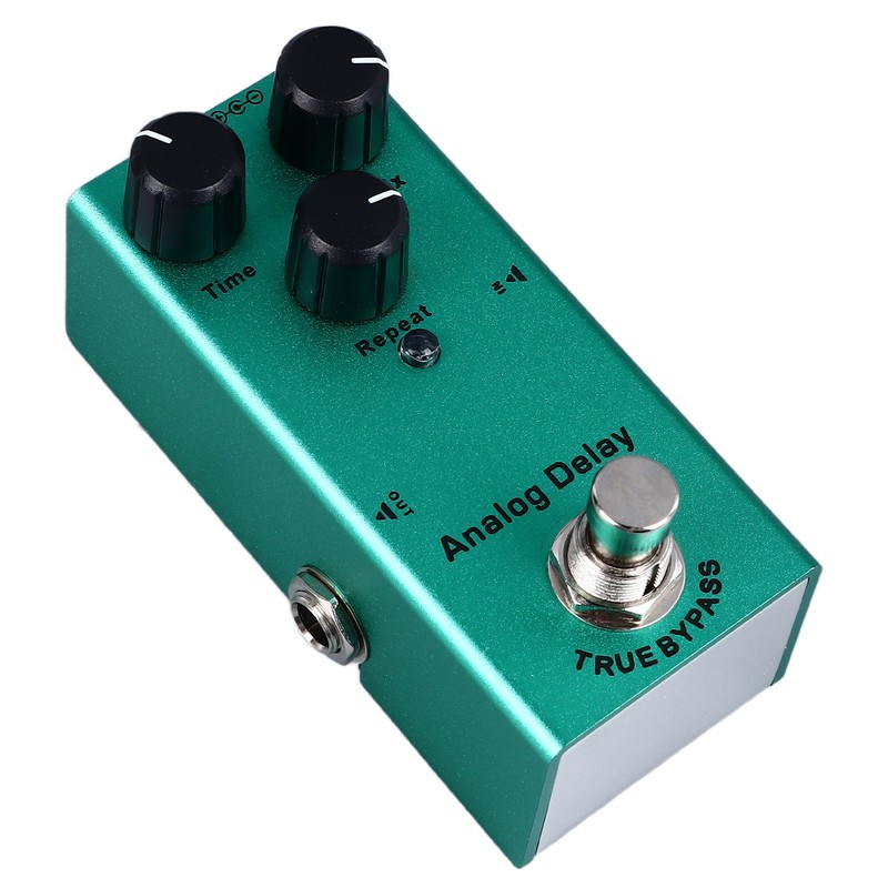 Electric Guitar Effect Pedal Single Type Accurate Adjustment Aluminum Alloy