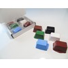 JEWELLERS Buffing Rouge Polishing Compound precious metal polishing, BROWN, GREEN,