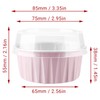 Cupcake Liners, Eusoar 5oz 100pcs Aluminum Foil Cupcake Liners, Muffin