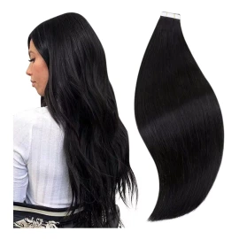 Runature Extensiones Cabello Real 40gr 14in Negro Natural
