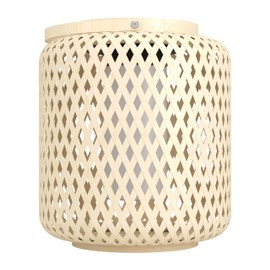 EGLO LED Tischlampe solar Marliano, Solarlampe außen für Garten und Terrasse, Deko Rattan Balkon, Außenbeleuchtung Boho, Windlicht outdoor Rattan, IP44